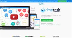 Desktop Screenshot of droptask.com